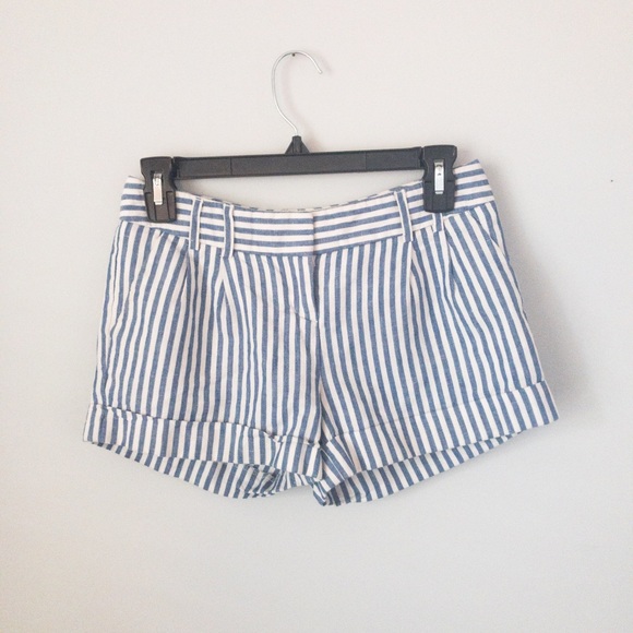 Express Striped Shorts - Picture 1 of 4